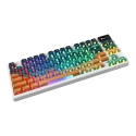 MSI FORGE GK600 TKL WIRELESS MARS näppäimistö Pelaaminen USB + Bluetooth QWERTY Kansainvälinen (US) MSI FORGE GK600 TKL WIRELESS MARS näppäimistö Pelaaminen USB + Bluetooth QWERTY Kansainvälinen (US)