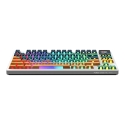 MSI FORGE GK600 TKL WIRELESS MARS näppäimistö Pelaaminen USB + Bluetooth QWERTY Kansainvälinen (US) MSI FORGE GK600 TKL WIRELESS MARS näppäimistö Pelaaminen USB + Bluetooth QWERTY Kansainvälinen (US)