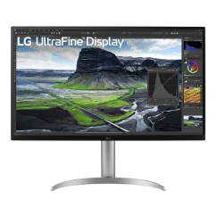LG 32UQ850V-W tietokoneen litteä näyttö 80 cm (31.5") 3840 x 2160 pikseliä 4K Ultra HD LED