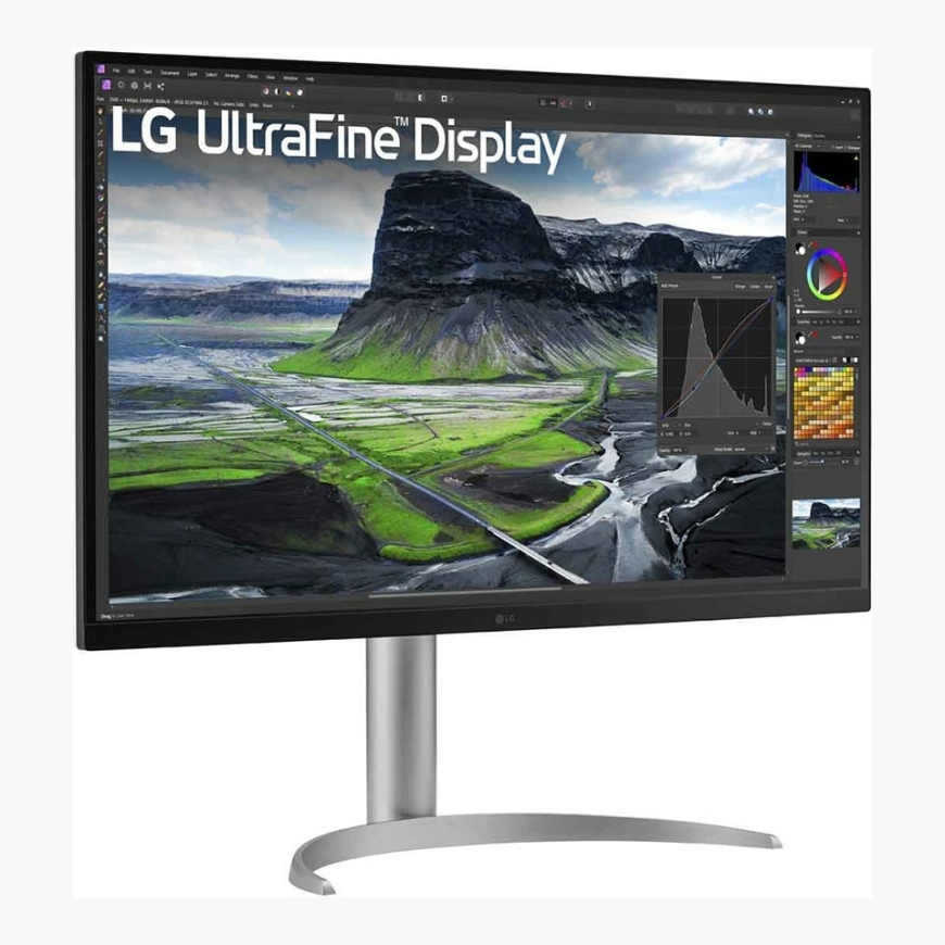 LG 32UQ850V-W monitori 80 cm (31.5") 3840 x 2160 pikseļi 4K Ultra HD LED – 3