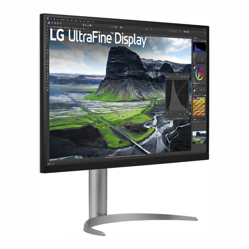 LG 32UQ850V-W computer monitor 80 cm (31.5") 3840 x 2160 pixels 4K Ultra HD LED – 4