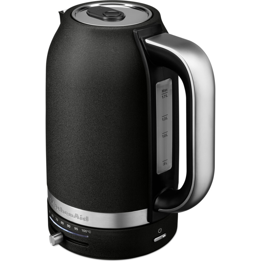 KitchenAid 859711684180 elektrikann 1,7 l 2400 W Must, Roostevaba teras – 3