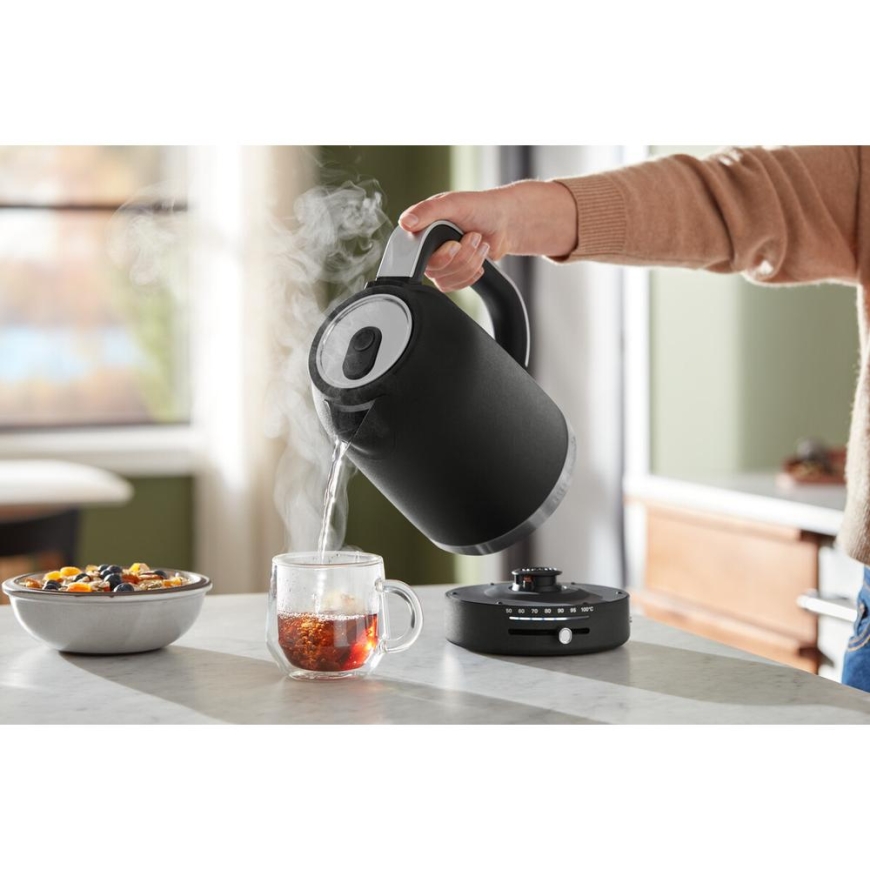 KitchenAid 859711684180 elektrikann 1,7 l 2400 W Must, Roostevaba teras – 4