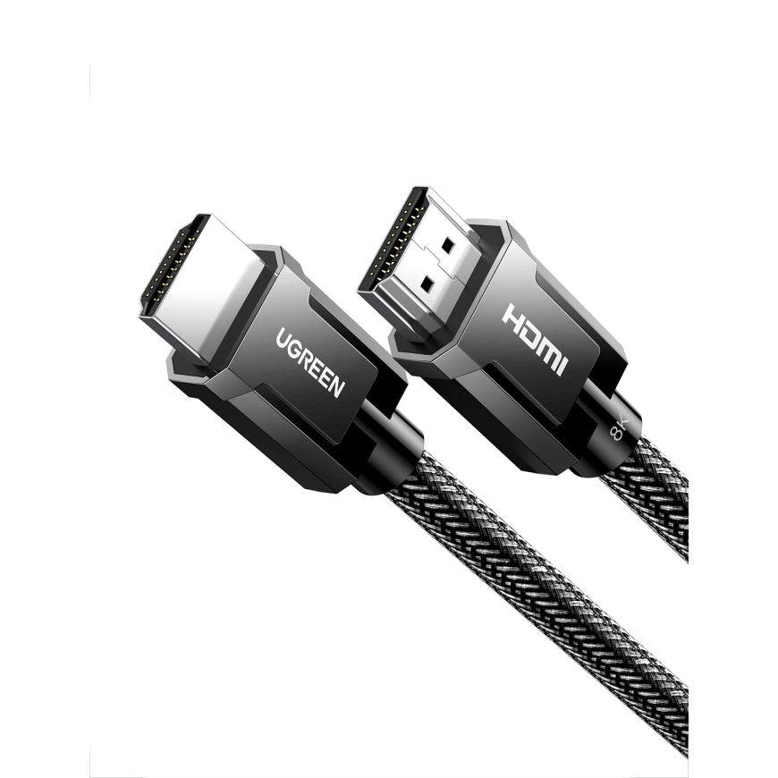Ugreen 806020 HDMI kabelis 3 m HDMI Type A (Standard) Melns – 2