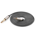 Ugreen 10625 audiokaabel 1 m 2 x 6.35mm 3.5mm Must Ugreen 10625 audiokaabel 1 m 2 x 6.35mm 3.5mm Must