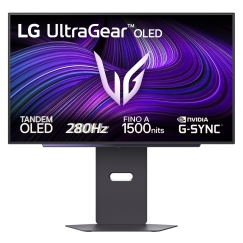 LG 27GX700A-B monitori 67,3 cm (26.5") 2560 x 1440 pikseļi Quad HD OLED Melns