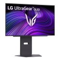 LG 27GX700A-B kompiuterio monitorius 67,3 cm (26.5") 2560 x 1440 pikseliai Quad HD OLED Juoda LG 27GX700A-B kompiuterio monitorius 67,3 cm (26.5") 2560 x 1440 pikseliai Quad HD OLED Juoda