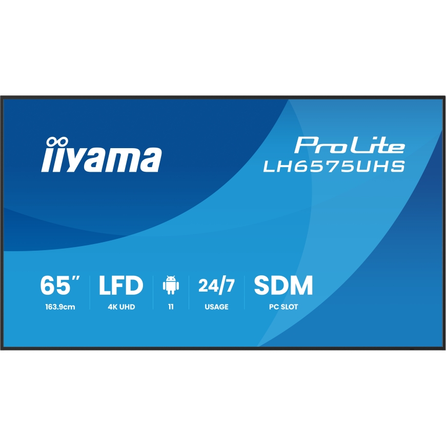 iiyama LH6575UHS-B2AG Signage Display – 2