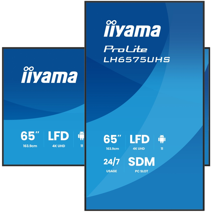 iiyama LH6575UHS-B2AG Signage Display – 3