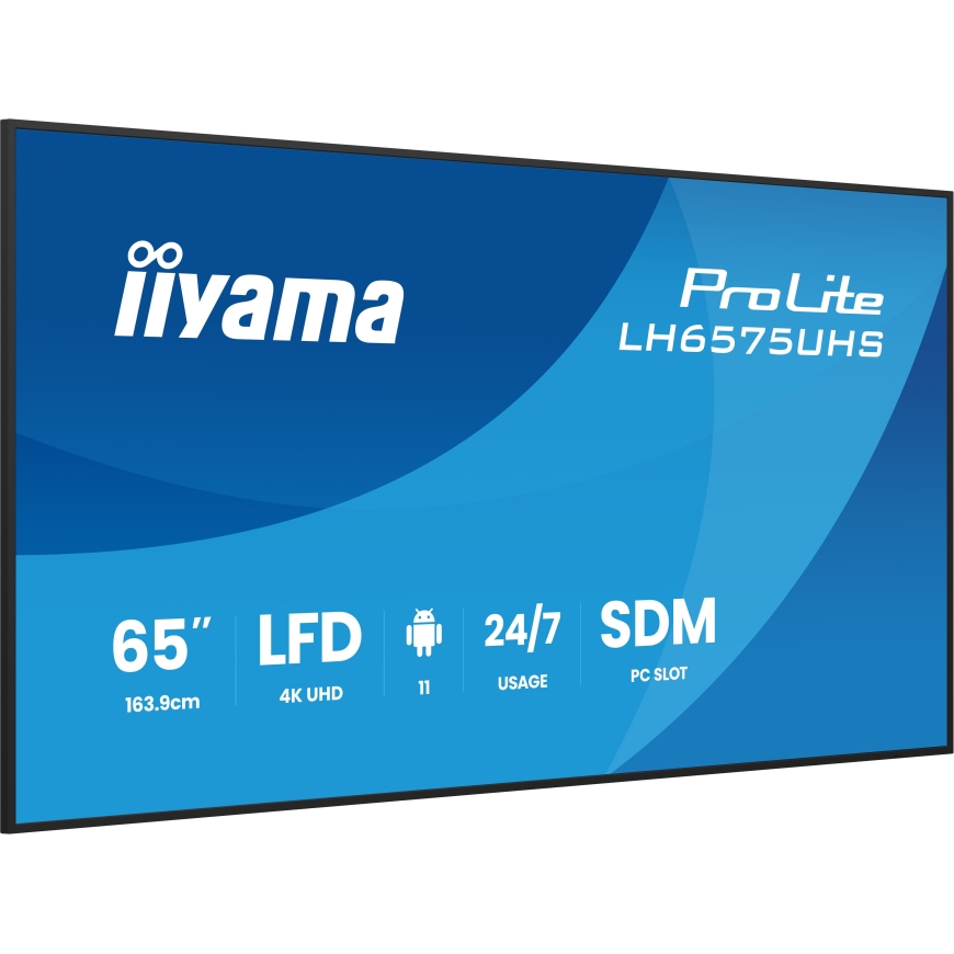 iiyama LH6575UHS-B2AG Signage Display – 4