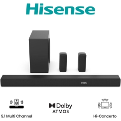 Hisense AX5100Q Must 5.1 kanalid 580 W