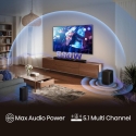Hisense AX5100Q Musta 5.1 kanavaa 580 W Hisense AX5100Q Musta 5.1 kanavaa 580 W