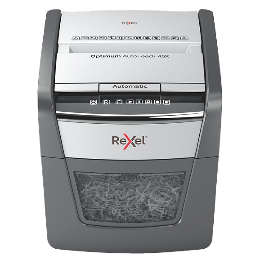 Rexel Optimum 45X automaattinen paperisilppuri, P4