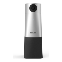 Philips PSE0550 video conferencing camera Black, Silver 3840 x 2160 pixels 30 fps CMOS 25.4 / 2.8 mm (1 / 2.8")