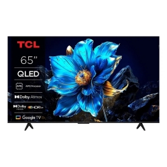 TCL T69C 65T69C tv 165,1 cm (65") 4K Ultra HD Älytelevisio Wi-Fi Musta 350 cd/m²