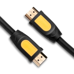Ugreen 10115 HDMI-kaapeli 1 m HDMI-tyyppi A (vakio) Musta