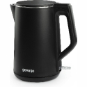 Gorenje K15DWBK electric kettle 1.5 L 2200 W Black