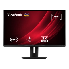 Viewsonic VG Series 27" 1440p Ergonomic IPS Mon монитор для ПК 68,6 cm (27") 2560 x 1440 пикселей Quad HD LED Черный