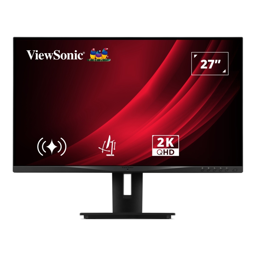 Viewsonic VG Series 27" 1440p Ergonomic IPS Mon монитор для ПК 68,6 cm (27") 2560 x 1440 пикселей Qu