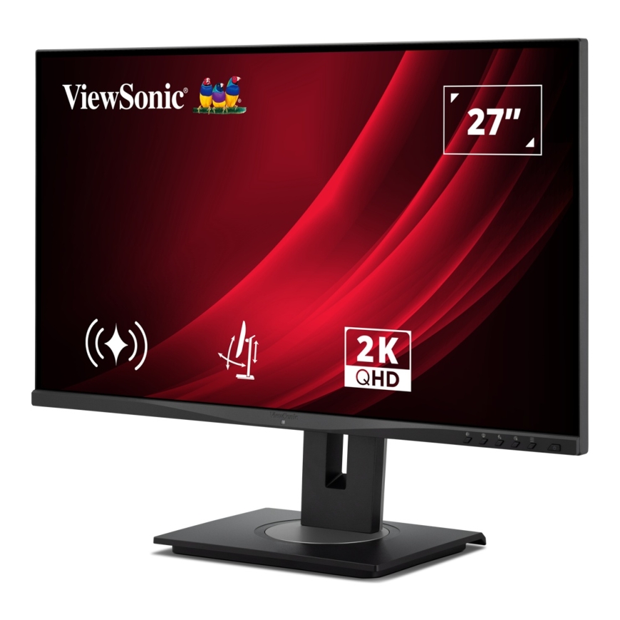 Viewsonic VG Series 27" 1440p Ergonomic IPS Mon PC lamekuvar 68,6 cm (27") 2560 x 1440 pikslit Quad – 3