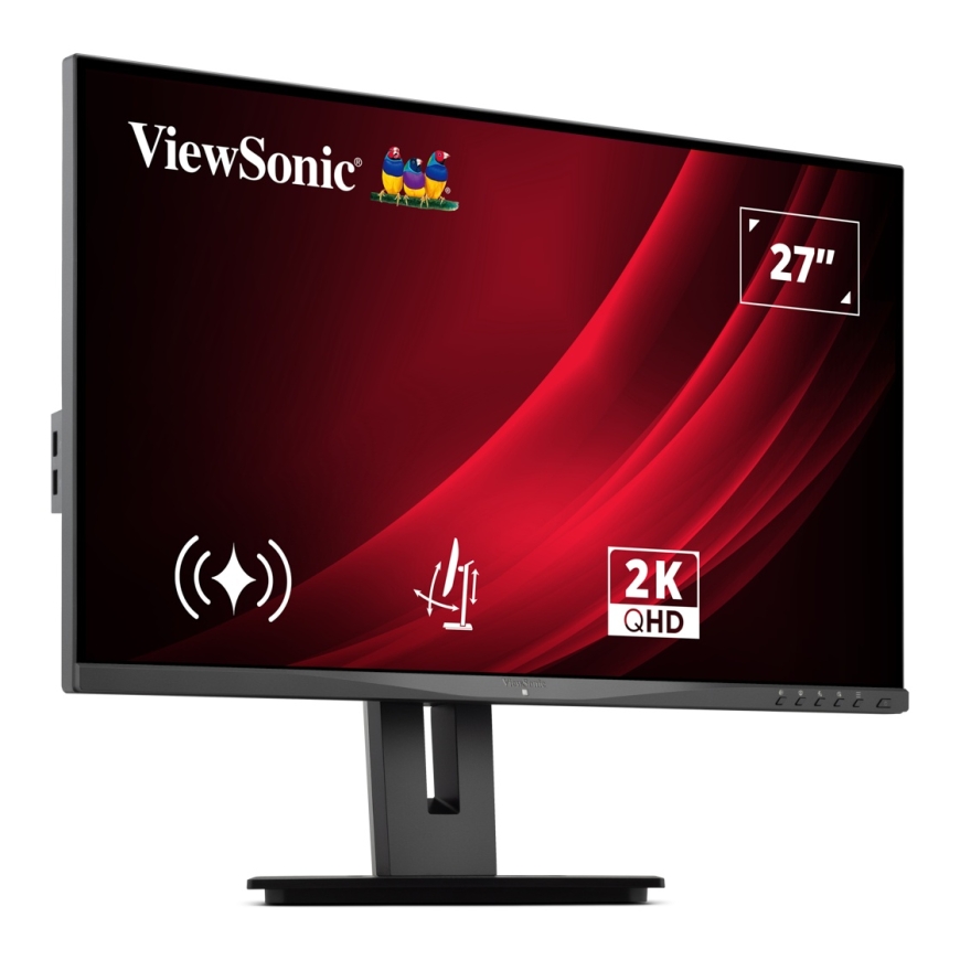 Viewsonic VG Series 27" 1440p Ergonomic IPS Mon монитор для ПК 68,6 cm (27") 2560 x 1440 пикселей Qu – 4