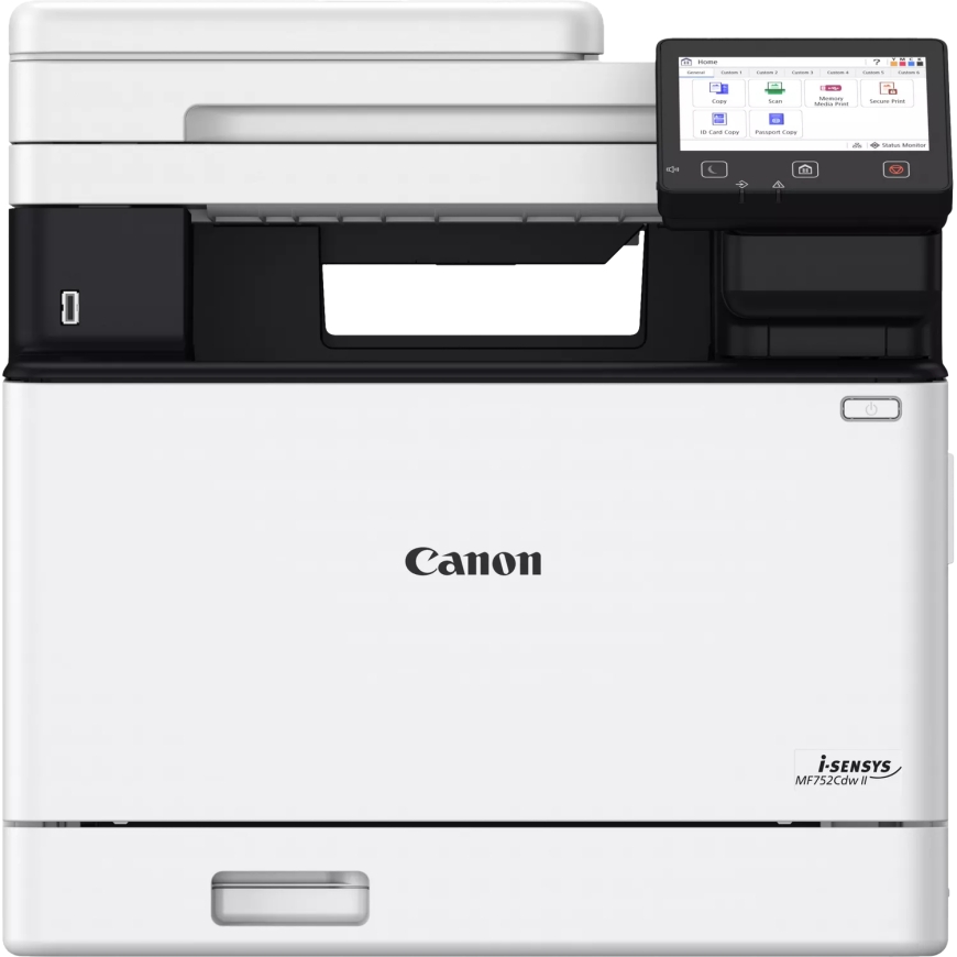 Canon i-SENSYS MF752Cdw II Laser A4 1200 x 1200 DPI 33 ppm Wi-Fi – 4