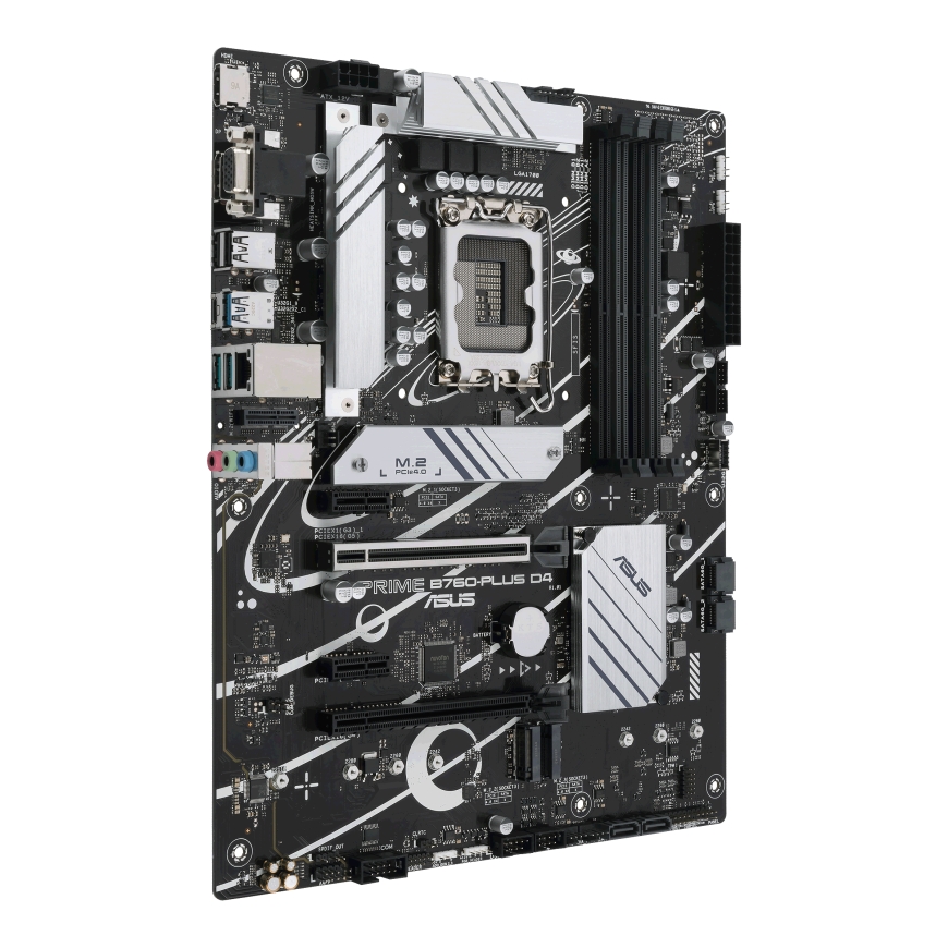 ASUS PRIME B760-PLUS D4 Intel B760 LGA 1700 ATX – 2