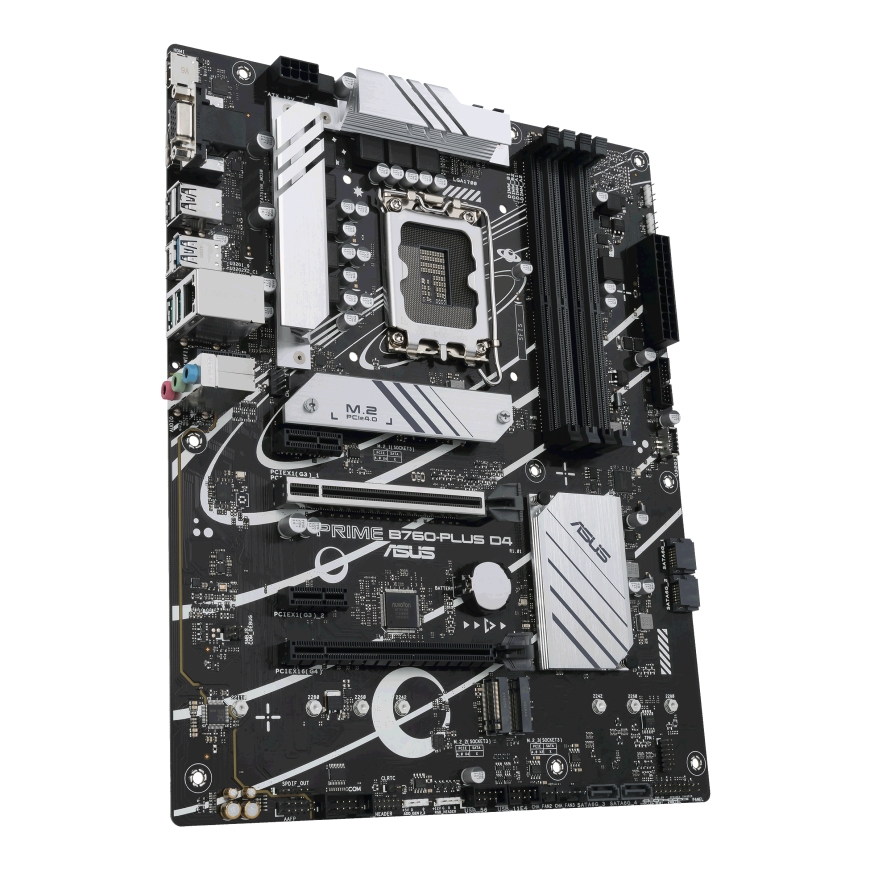 ASUS PRIME B760-PLUS D4 Intel B760 LGA 1700 ATX – 3
