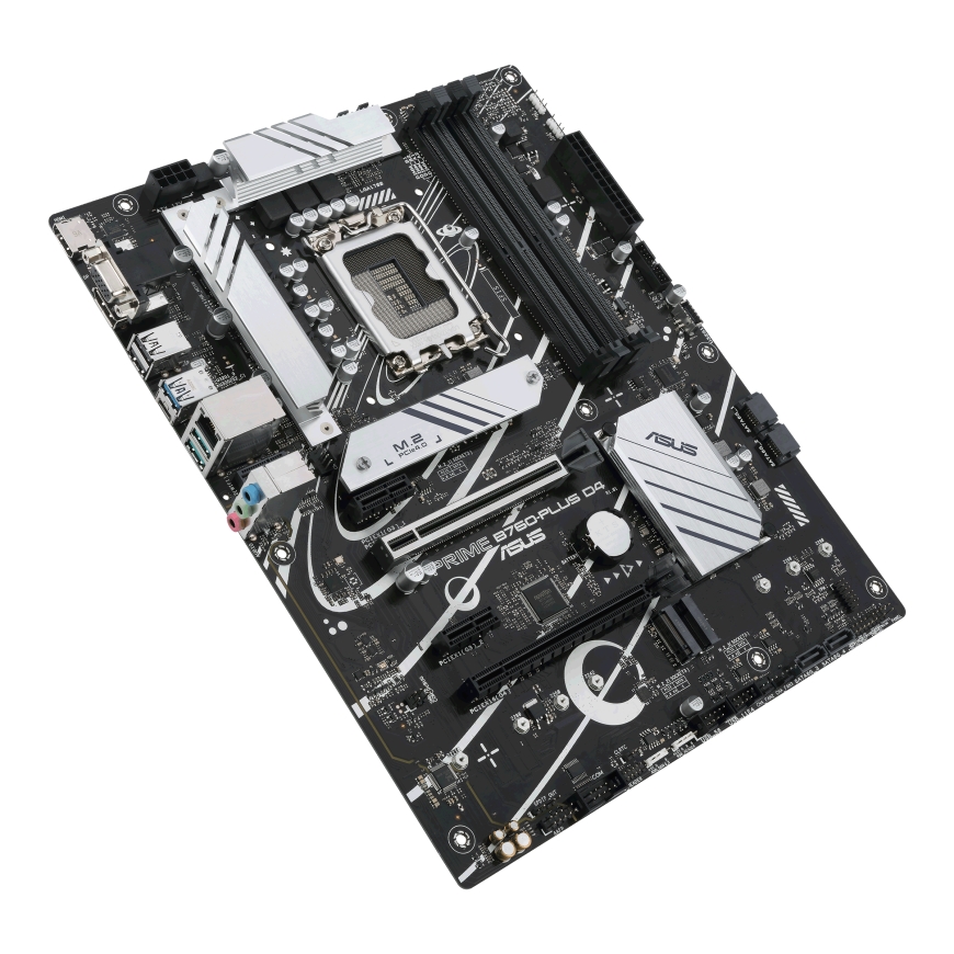 ASUS PRIME B760-PLUS D4 Intel B760 LGA 1700 ATX – 4