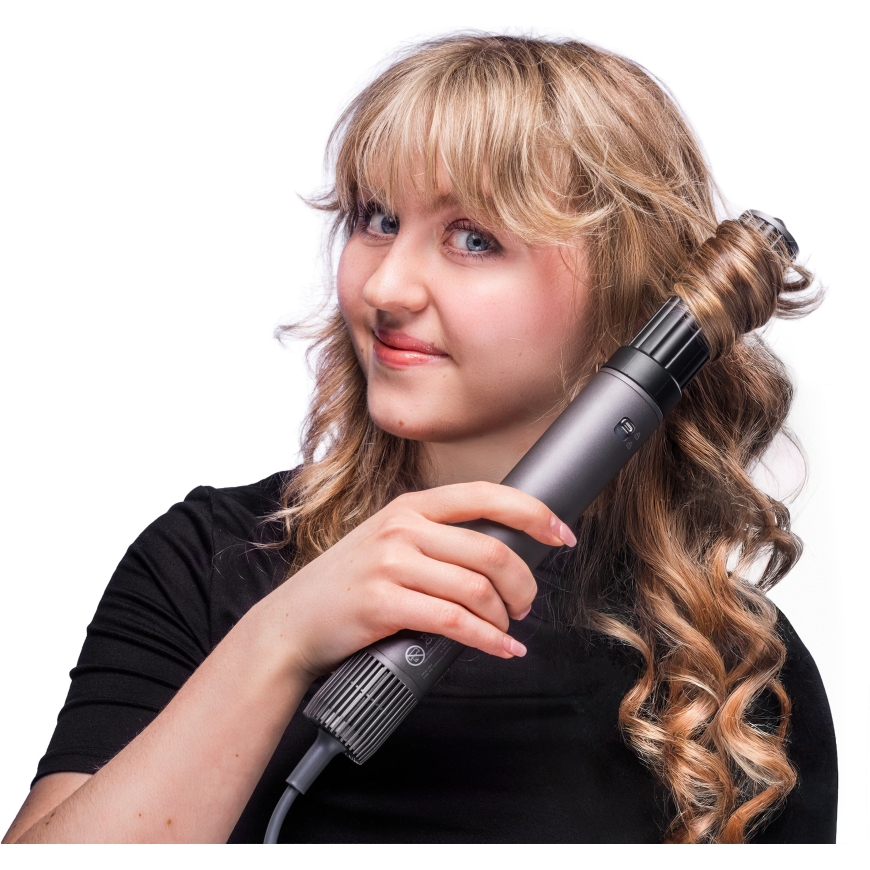 Ströme Super Silencer Air 5-in-1 hiustenmuotoilulaite ja -kuivaaja – 2