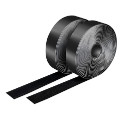 LogiLink KAB0080 juhtmeköidis Velcro cable tie Must 2 tk