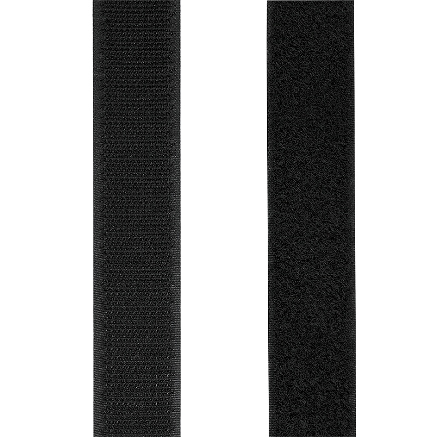 LogiLink KAB0080 kabeļu saite Velcro cable tie Melns 2 pcs – 3