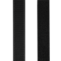LogiLink KAB0080 juhtmeköidis Velcro cable tie Must 2 tk