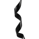 LogiLink KAB0080 juhtmeköidis Velcro cable tie Must 2 tk