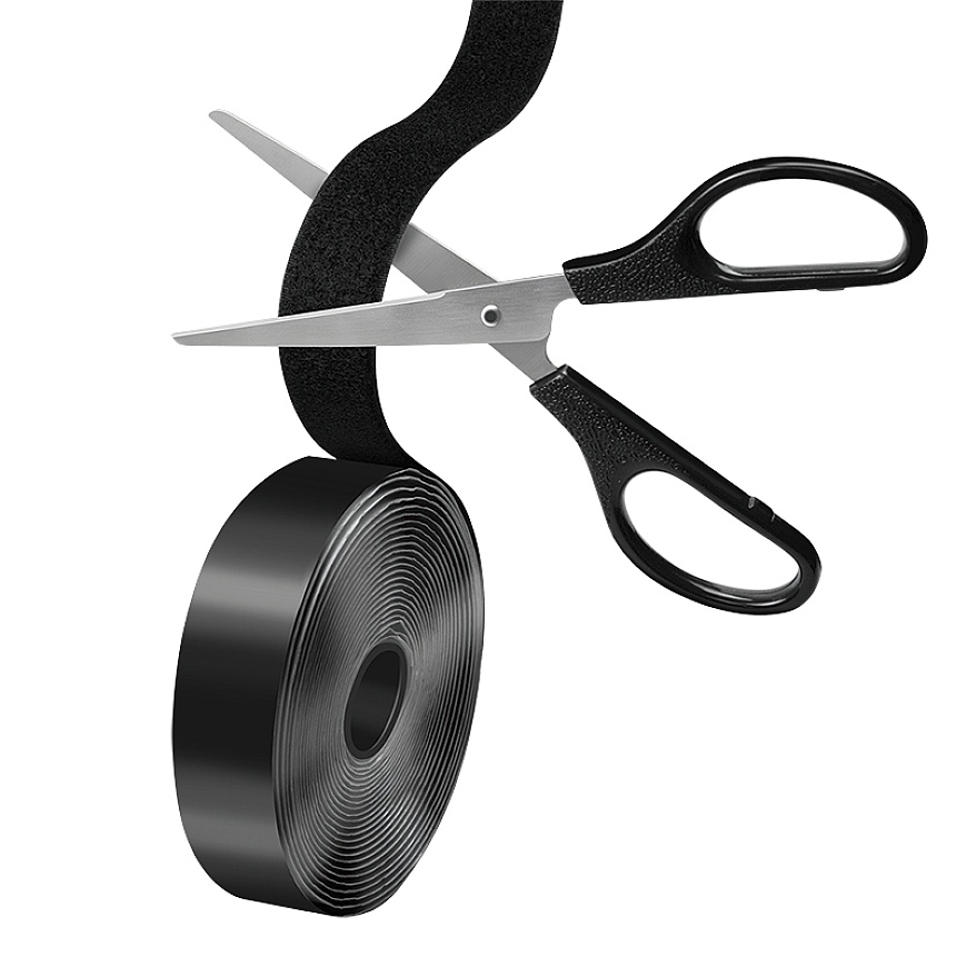 LogiLink KAB0080 cable tie Velcro cable tie Black 2 pc(s) – 5