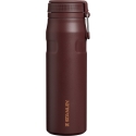 Stanley IceFlow™ Twist Flip dzeramais pudeles, 710 ml, kafijas brūna Stanley IceFlow™ Twist Flip dzeramais pudeles, 710 ml, kafijas brūna