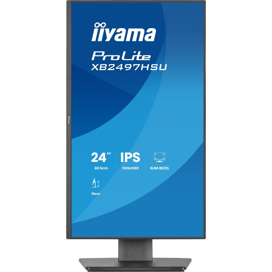 iiyama ProLite XB2497HSU-B1 computer monitor 60.5 cm (23.8") 1920 x 1080 pixels Full HD LED Black – 4