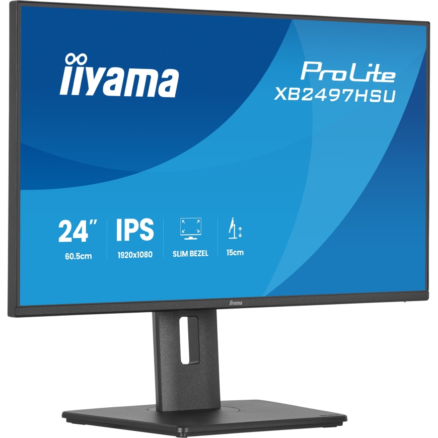 iiyama ProLite XB2497HSU-B1 monitori 60,5 cm (23.8") 1920 x 1080 pikseļi Full HD LED Melns – 5