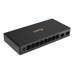 ASUS ProArt Switch PQG-U1080 Mittejuhitav 2.5G Ethernet (100/1000/2500) Must