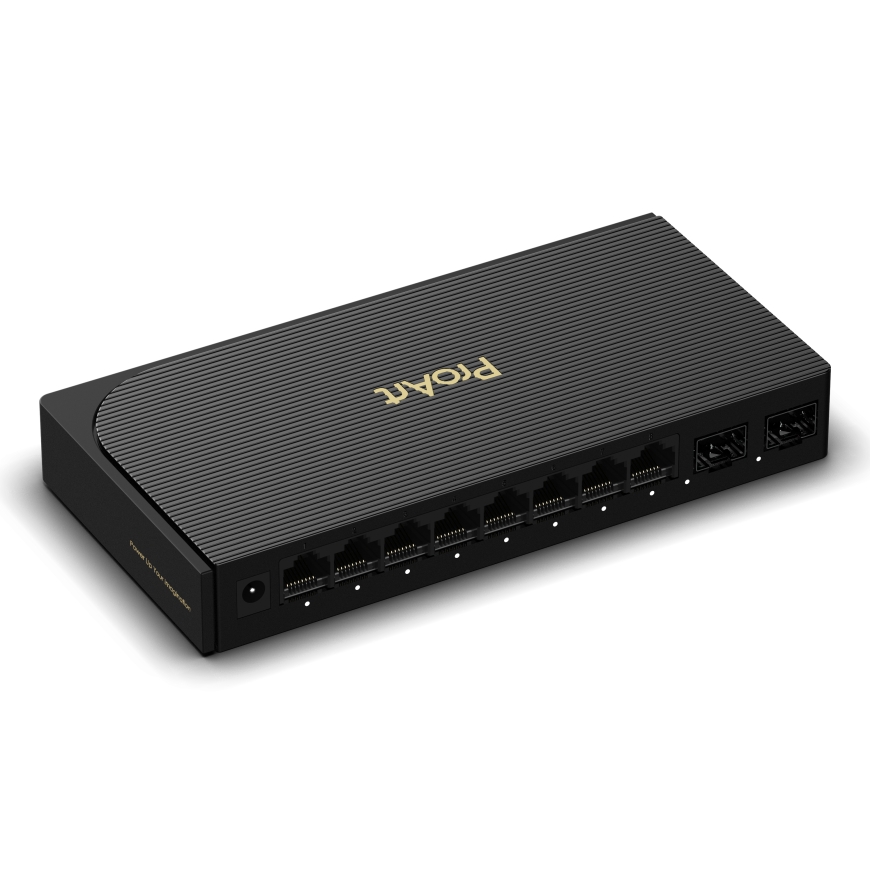 ASUS ProArt Switch PQG-U1080 Hallitsematon 2.5G Ethernet (100/1000/2500) Musta – 5