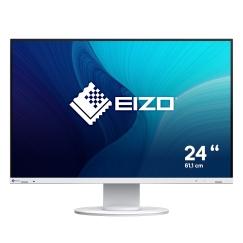 EIZO FlexScan EV2410R-WT монитор для ПК 61,2 cm (24.1") 1920 x 1200 пикселей WUXGA ЖК Белый