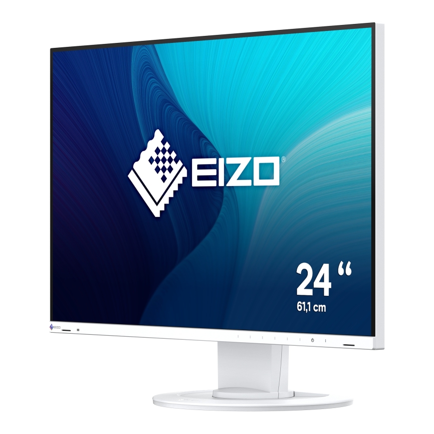 EIZO FlexScan EV2410R-WT kompiuterio monitorius 61,2 cm (24.1") 1920 x 1200 pikseliai WUXGA LCD Balt – 2