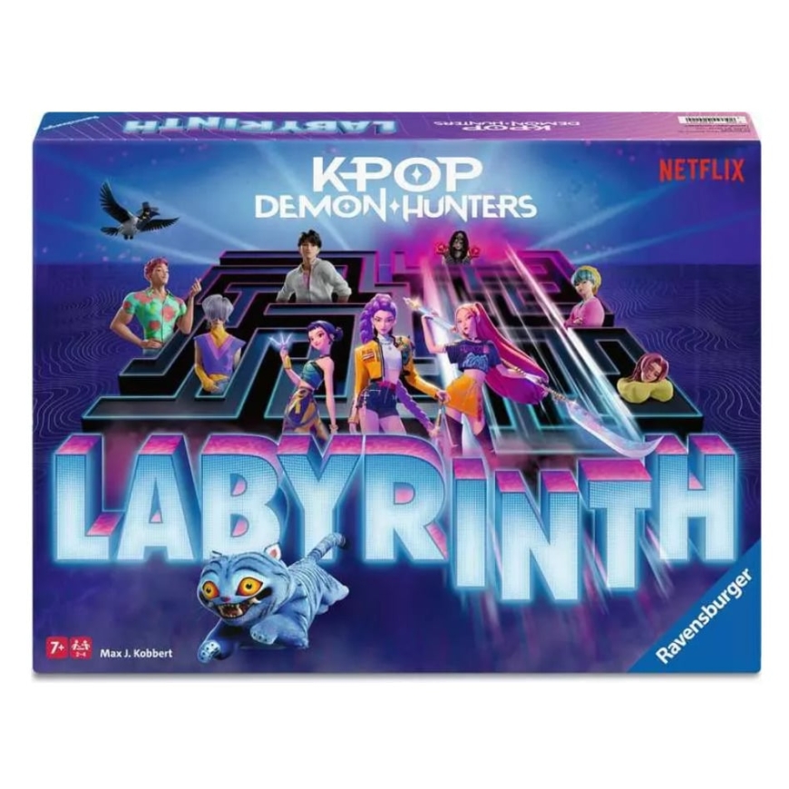 Ravensburger K-Pop Demon Hunters Mainīgais Labirints