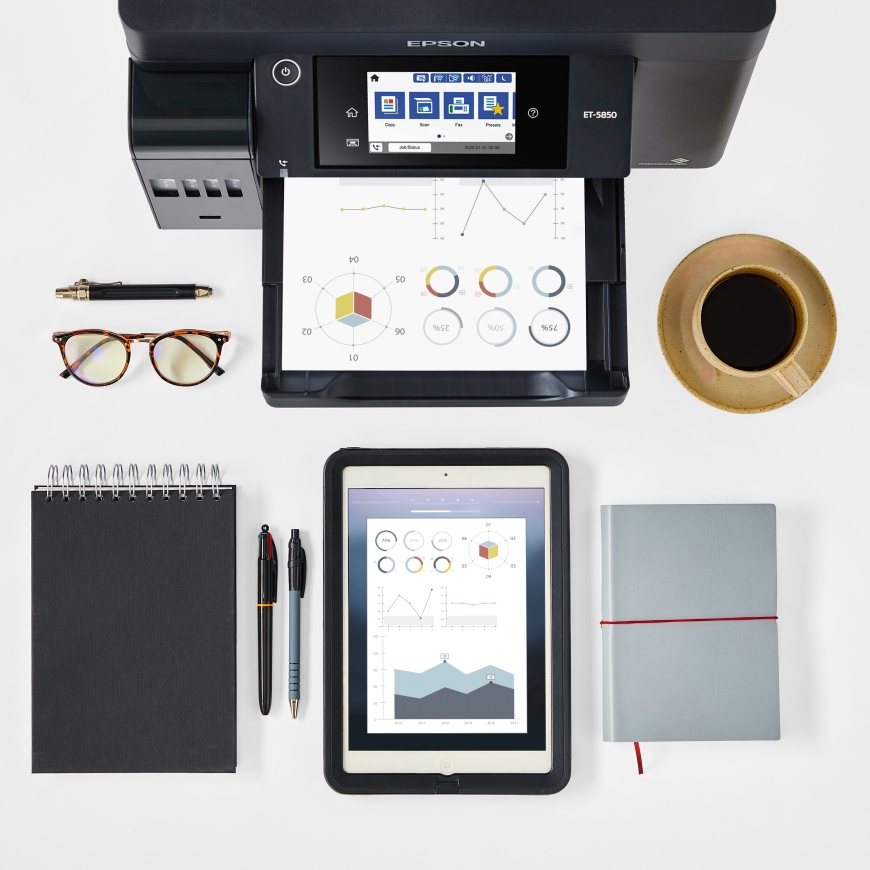 Epson EcoTank L6550 Inkjet A4 4800 x 2400 DPI 32 ppm Wi-Fi – 4