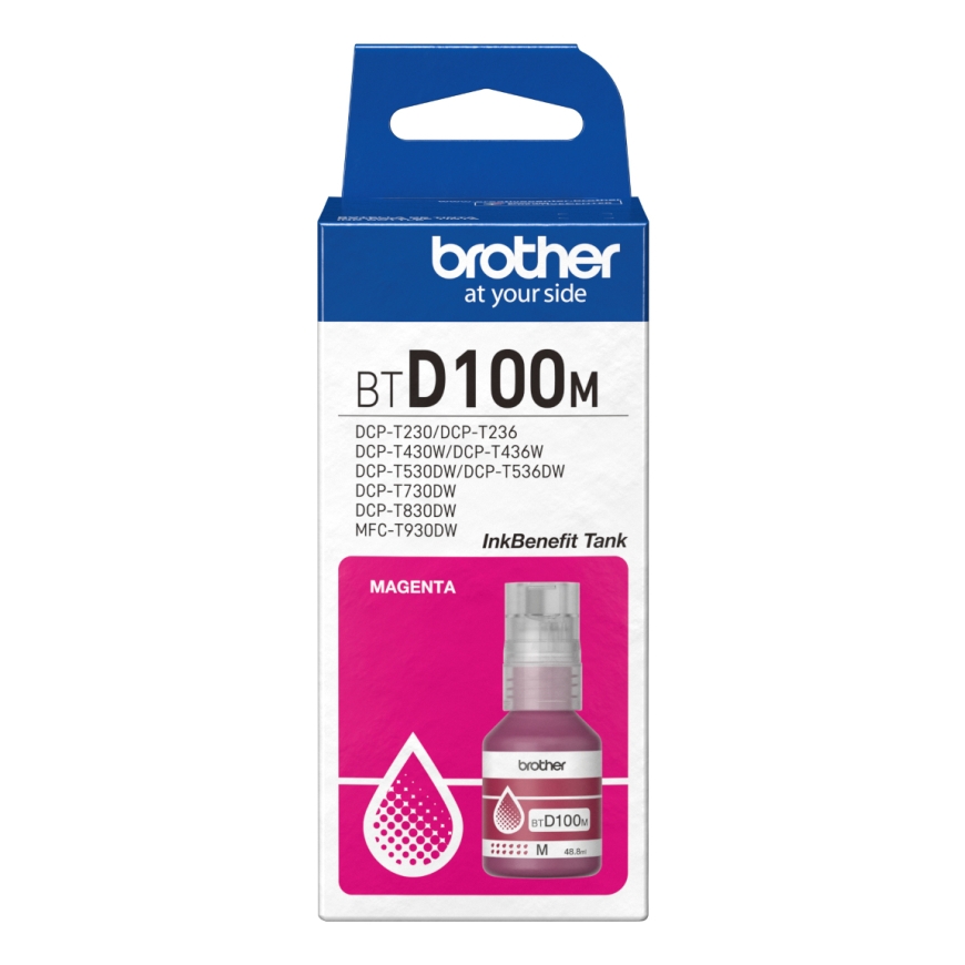 Brother BTD100M printeri tindikassett Originaal
