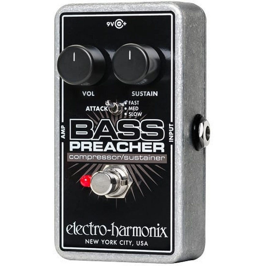 Electro-Harmonix Bass Preacher -kompressoripedaali