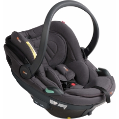 BeSafe Go Beyond 2 drošības krēsls, 40–87 cm, Tumši pelēks melange
