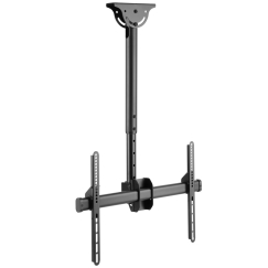 Techly ICA-CPLB 946S kyltin näyttökiinnike 177,8 cm (70") Musta