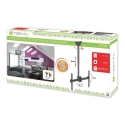 Techly 37-70 Telescopic Ceiling Universal LED TV LCD Support" ICA-CPLB 946S Techly 37-70 Telescopic Ceiling Universal LED TV LCD Support" ICA-CPLB 946S
