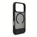 Apple iPhone 18 Pro Rubber Coated MagSafe With Stand Case Black Apple iPhone 18 Pro Rubber Coated MagSafe With Stand Case Black